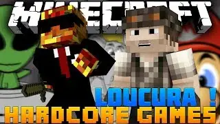 MINECRAFT - HG - Loucura com Cellbit!