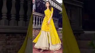 ✨ Elegant Suit Sharara Design for a Stunning Look