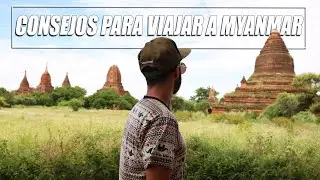 CONSEJOS PARA VIAJAR a MYANMAR 🇲🇲 | PRESUPUESTO, RUTA, VISADO, SEGURIDAD... con @SomosViajeras