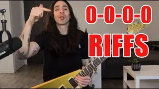 Get initiated into 0-0-0-0 exquisite RIFFS
