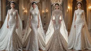 Most Beautiful Wedding Dresses 2026 💍 Bridal Perfection #weddingdress2026 #bridalgown #bridalstyle