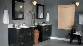 ★ TOP 40 ★ Small Bathroom Gray Floor