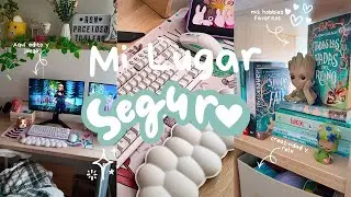 Tour por mi escritorio cozy para un año sin estrés✨
