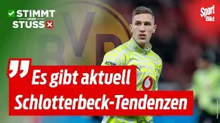Gut f&uuml;r den BVB? Neue Entwicklung im Schlotterbeck-Poker | Stimmt oder Stuss