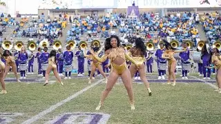 Alcorn State Golden Girls | Field Show Routine vs Southern University 2025