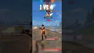Imposible 1 vs 4|| OMG gameplay 😱😱😱|||