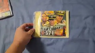 U-571 (2000) - 3 VCDs comparison