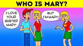 WHO'S LYING? 🤔 10 EASY RIDDLES THAT'LL BLOW YOUR MIND 😯