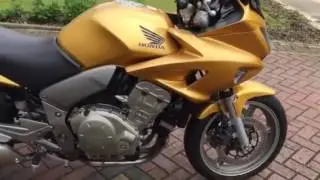 HONDA CBF 1000 - 8 REVIEW MARK SAVAGE