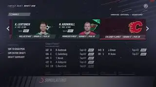 NHL 19 GM #1 Fantasy Draft