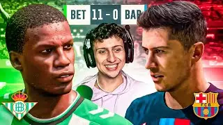 JH ESCOBAR vs FC BARCELONA 😰 | Modo carrera jugador #3 - FIFA 23