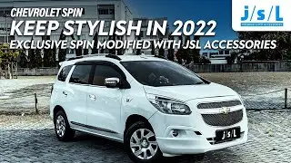 SPIN YOUR STYLE | CHEVROLET SPIN JSL MODIFIED
