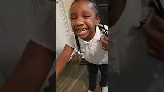 Londein and Malakai having family laugh time.