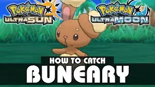 Where to Catch Buneary! | Pok&eacute;mon Ultra Sun and Moon