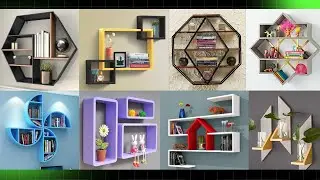 200 Creative Wooden Wall Shelves Mount Ideas | Shelves Decorating Ideas