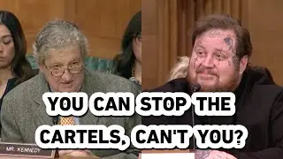 Sparks Fly as Senator Kennedy GRILLS Jelly Roll During an INTENSED Congress Hearing.