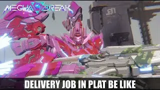 Mecha BREAK Open Beta - Delivery, but also surviving