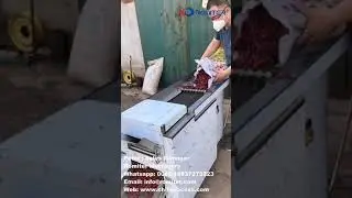 Automatic Dry Red Chili Pepper Seeds Separating Machine
