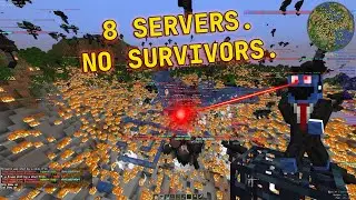 Minecraft Griefing &ndash; SERVER HOPPING MASS DESTRUCTION!? (Episode 55)