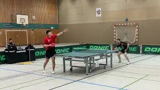 Topspiel in der Regionalliga Herren Nord zwischen Danilo Toma und Richard Hoffmann!!!