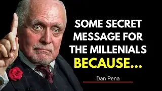Dan Pena Has Some Secret Message for Millennials