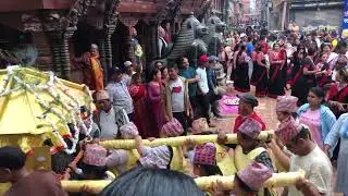 Thecho sankritic matayaLive of Hamro Jatra on