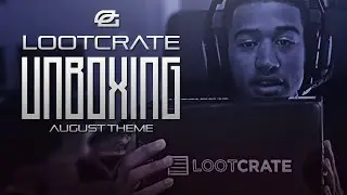 LootCrate UNBOXING! AUGUST THEME