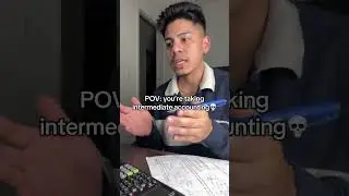 what it&rsquo;s like being an accounting student 😭 #collegelife #accountingstudent