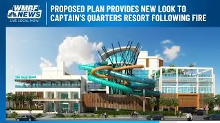 Proposed plan provides new look to Captain&rsquo;s Quarters Resort following fire