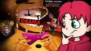 Odpowiadam na MOJĄ DRAMĘ Z CATONEM 🤡 Five Nights at Freddy's: Secret of the Mimic PL [100%]