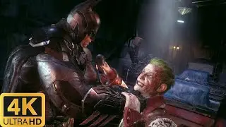 【4K】Batman Arkham Knight Gameplay Part 23, JOHNNY CHARISMA