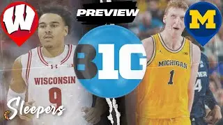 Michigan vs. Wisconsin Big Ten Championship Game Preview And Predictions!