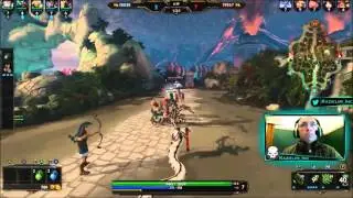 #SMITEXboxOne - Ranked Medusa, rought start but we come out on top...