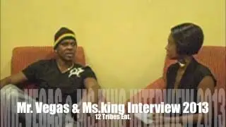 MISS KING INTERVIEWS MR. VEGAS