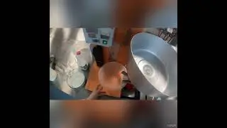 Operation of a Lab Disk Bowl Centrifuge
