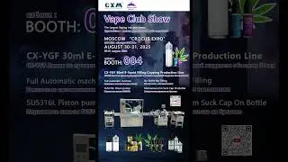 VAPE CLUB SHOW Moscow 2025 | Russia&rsquo;s Leading E-Cigarette & Vape Expo #Moscow #cxm #russia #vapeshow