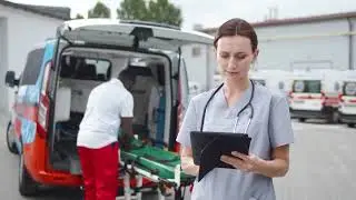 Fujitsu Connected Front-line Worker Video