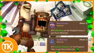 Lords-Mobile | Buying Almost All The Packs In The Shop At Once!