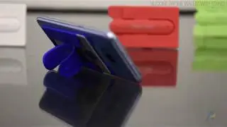 The Silicone Phone Wallet & Stand Item# 44737