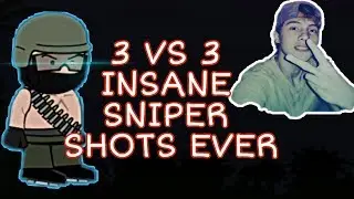 Mini Militia:3 vs 3 Ft Redeemer jr, Crafty by Volcanic JR