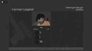 ILFS (Ironman Legend Full Stealth) 1:24:00