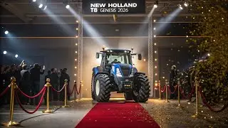 &laquo;New Holland T8 Genesis 2026 🚜 &mdash; ШОК! Трактор будущего уже здесь!&raquo;