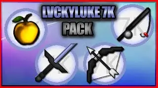 ★ Minecraft PvP Texture Pack l LvckyLuke 7K Pack [1.7/1.8] ★
