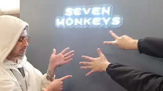 ​@PEETVOX 69   #7Monkeys #peacedoit