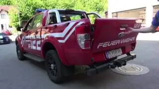 Der neue Ranger der Freiwilligen Feuerwehr Kirchberg an der Pielach