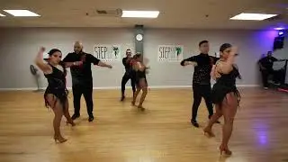 Live performance by Afinke Dance Company on Friday 5-9-25 at Step Up Dance Studio.