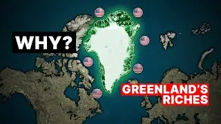 Почему Америка так сильно хочет Гренландию?