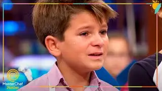 Nico tiene un momento &ldquo;de baj&oacute;n&rdquo; | MasterChef Junior 8