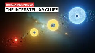 The Interstellar Clues &mdash; What 3IATLAS Reveals About Alien Solar Systems | Sleepy Science