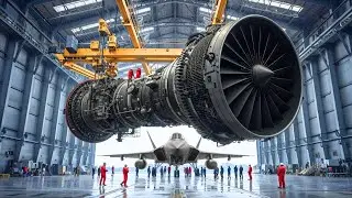 How The ENGINE And Weapon SENSORS Of America's STRONGEST Fighter Jet Is Made